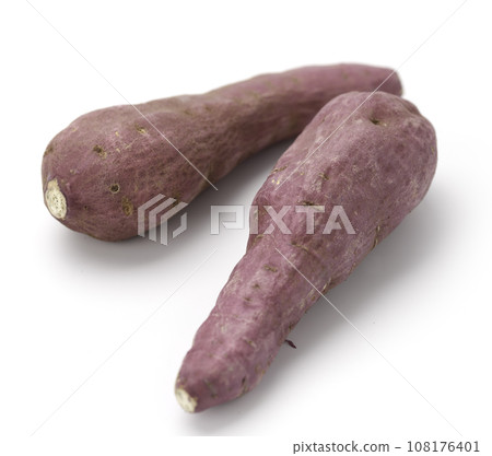 Autumn Taste Sweet Potato Naruto Kintoki Potato Very Delicious Sticky Sweet Potato White Background Autumn Taste Sweet Potato Naruto Kintoki Potato Very Delicious Sticky Sweet Potato White Background 108176401