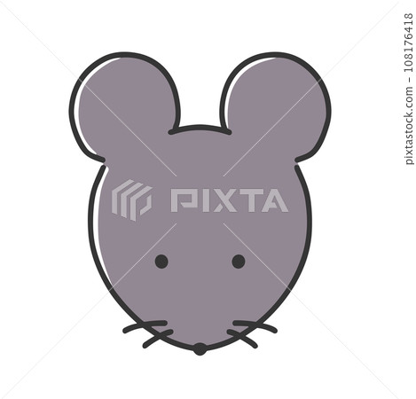 可愛的老鼠臉 可愛的老鼠臉 108176418