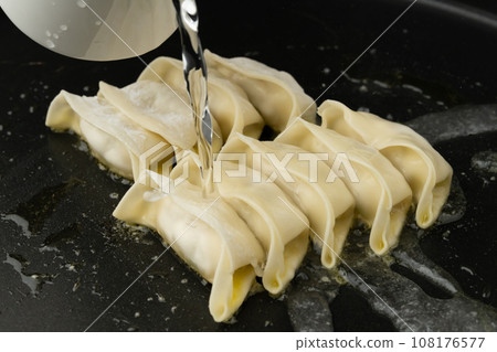 Bake dumplings Bake dumplings 108176577