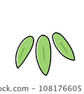 Cute bamboo illustration 108176605