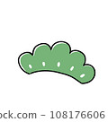 Cute pine illustration 108176606