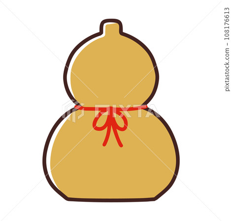 可愛的葫蘆圖-插圖素材[108176613] - PIXTA圖庫 