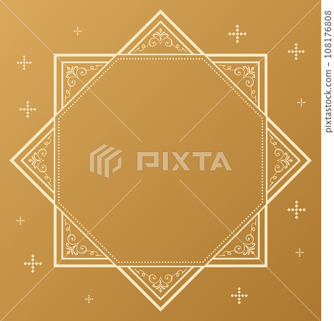 Antique frame design perfect for Christmas Antique frame design perfect for Christmas 108176808