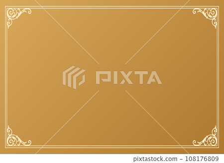 Antique frame design perfect for Christmas Antique frame design perfect for Christmas 108176809