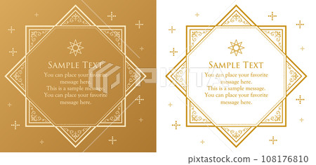 Antique frame design perfect for Christmas Antique frame design perfect for Christmas 108176810