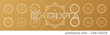 古董框架設計非常適合聖誕節 古董框架設計非常適合聖誕節 108176839