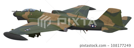 Martin B-57 Canberra Martin B-57 Canberra 108177249