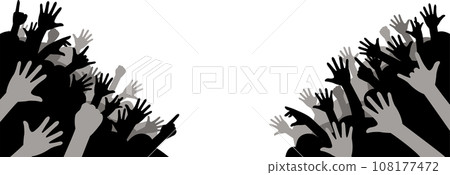 現場觀眾興奮的剪影 108177472