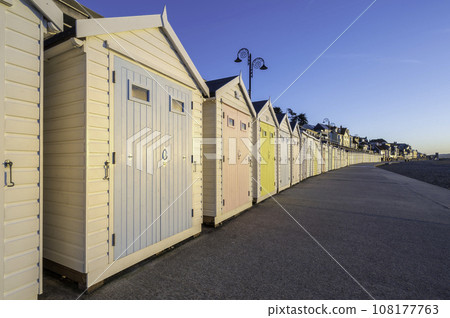 cabin, shed, hut 108177763