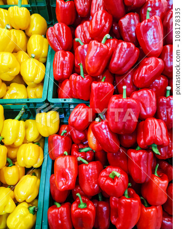 Bell peppers 108178335