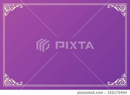 Christmas motif frame design Christmas motif frame design 108178404