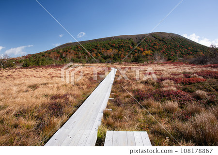 秋天Jodo Mogara和Azuma富士 秋天Jodo Mogara和Azuma富士 108178867