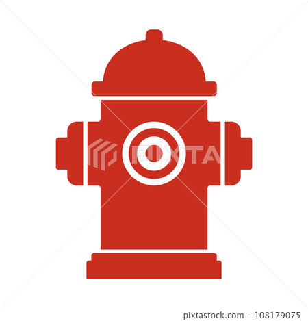 消防栓圖標 108179075