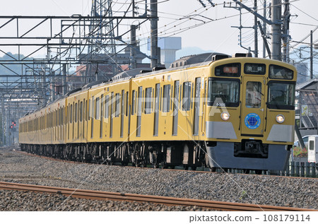 Seibu Ikebukuro Line Hanno-Motokaji Seibu 9000 series 9105F Seibu Ikebukuro Line Hanno-Motokaji Seibu 9000 series 9105F 108179114