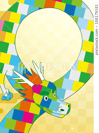 New Year's card 108179181