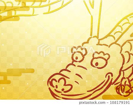 New Year's card 108179191