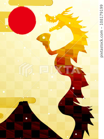 新年賀卡 108179199