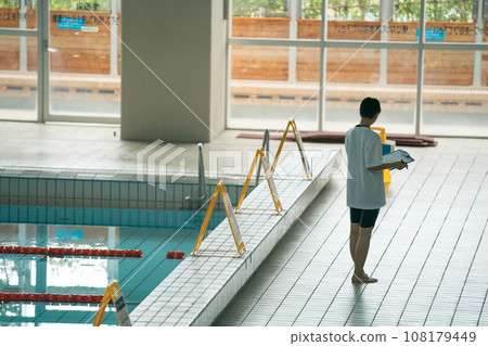 泳池設備檢查 108179449