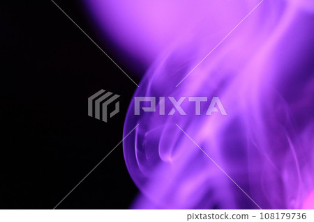purple smoke on a dark background, colourful abstract purple smoke on a dark background, colourful abstract 108179736