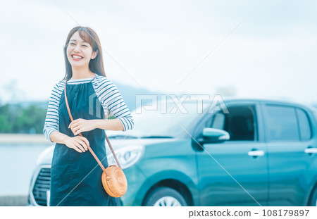 旅行的女人 108179897