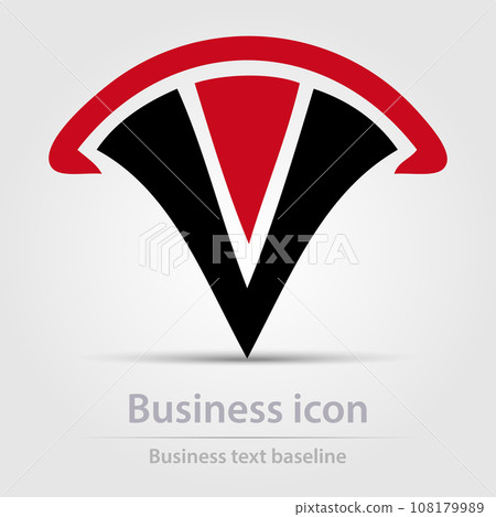 Originally designed vector  color business icon 108179989