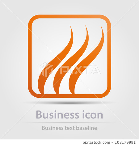 Originally designed vector  color business icon 108179991