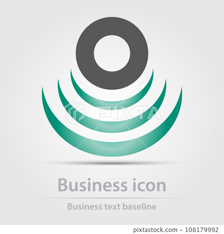 Originally designed vector  color business icon 108179992