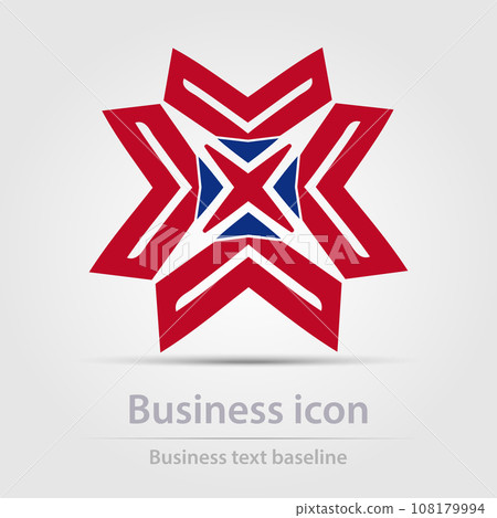 Originally designed vector  color business icon 108179994