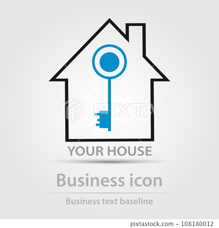 Originally designed vector color business icon Originally designed vector color business icon 108180012