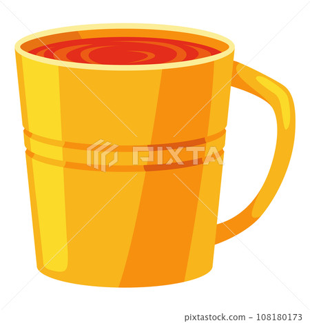 Collection cute coffee cup hand drawn vintage Vector Image