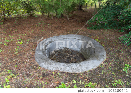 National Historic Site [Yanagi no Gosho Ruins/Hiraizumikan] Abandoned hole ruins/Hiraizumi Town, Iwate Prefecture 108180441