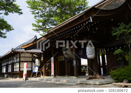 (近江國一宮武部大社)滋賀縣大津市武部大社新門神社 (近江國一宮武部大社)滋賀縣大津市武部大社新門神社 108180672