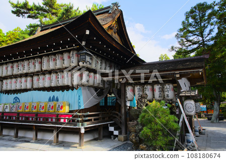 (Omi Province Ichinomiya Takebe Taisha) Takebe Taisha Worship Hall Jinryo, Otsu City, Shiga Prefecture (Omi Province Ichinomiya Takebe Taisha) Takebe Taisha Worship Hall Jinryo, Otsu City, Shiga Prefecture 108180674