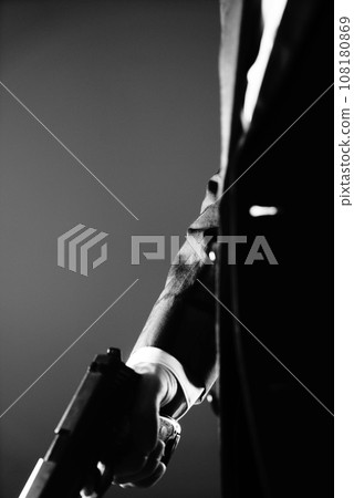 Retro secret agent gun Retro secret agent gun 108180869