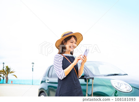 Woman traveling Woman traveling 108181093
