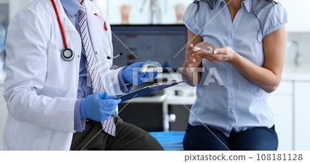 Plastic corrective surgery concept 108181128