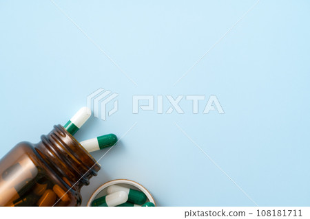 醫療 藥丸 膠囊 藥片 capsule pill medicine 医療 カプセル 108181711