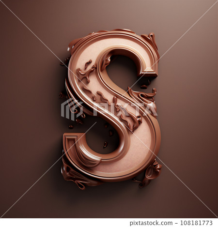 Traditional dutch chocolate latter 108181773