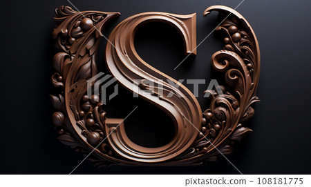 Traditional dutch chocolate latter 108181775