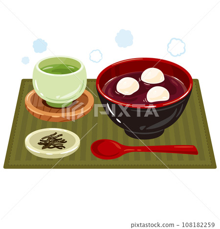 Oshiruko 茶具與白玉 Oshiruko 茶具與白玉 108182259