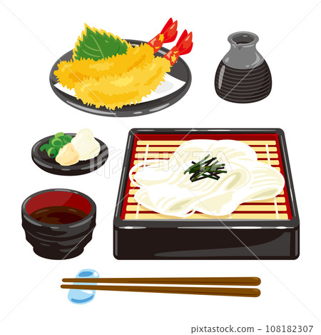 Tenzaru udon 108182307