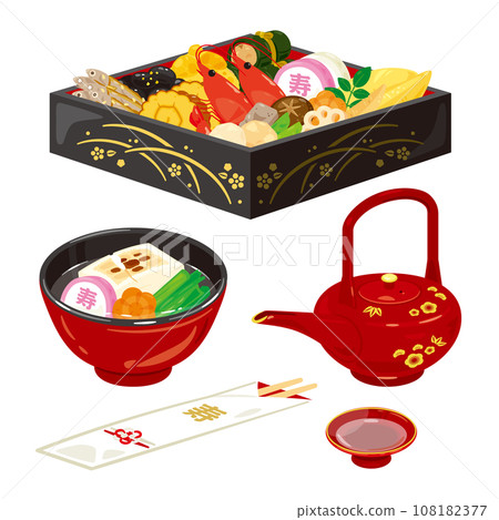 禦節料理、toso 和 zoni 108182377