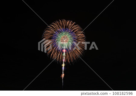 夜空中盛開的大花<築西花火大會2023> 夜空中盛開的大花<築西花火大會2023> 108182596