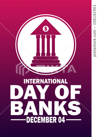 International Day Of Banks 108182901