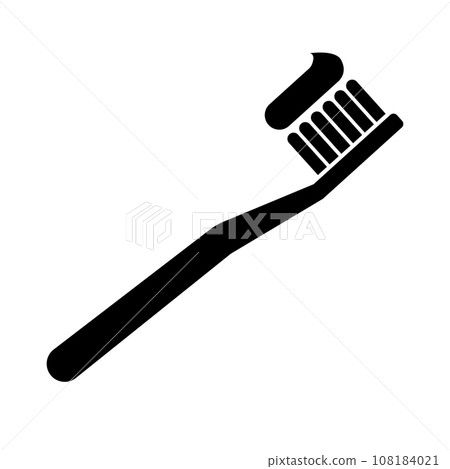 Toothbrush and toothpaste 108184021