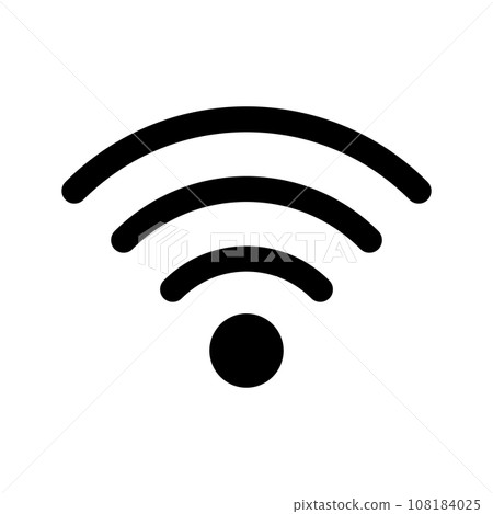 Wi-Fi signal Wi-Fi signal 108184025