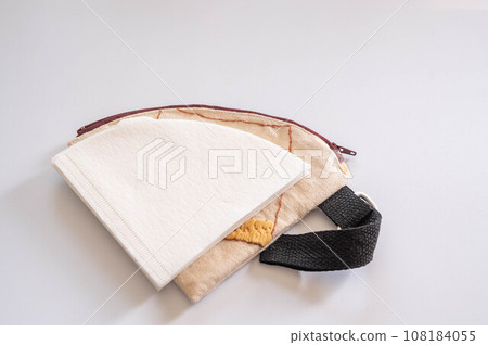 handmade paper filter case 108184055