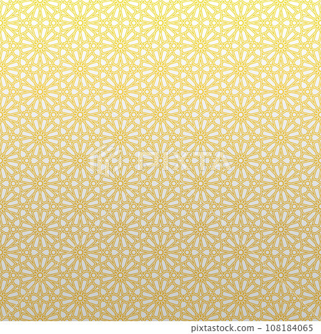 Background with decorative traditional ornament 108184065