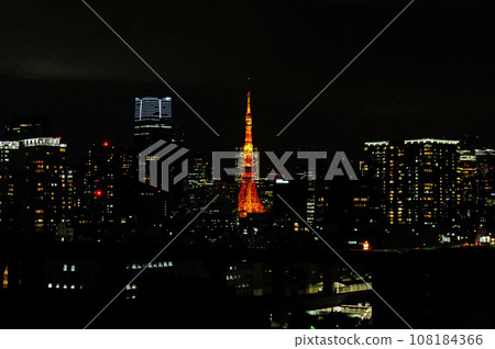 染成藍色的東京台場 染成藍色的東京台場 108184366