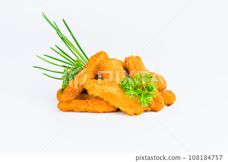 Chicken Breaded Fillet. Breaded chicken nuggets. Fast homemade food at home. Chicken breaded schnitzels. Breaded Chicken Inner Fillet on a White Background,Chicken Breaded Raw Meat. Fast cooking. Chicken Breaded Fillet. Breaded chicken nuggets. Fast homemade food at home. Chicken breaded schnitzels. Breaded Chicken Inner Fillet on a White Background,Chicken Breaded Raw Meat. Fast cooking. 108184757